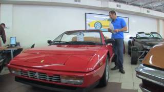 Match Highlights 1989 Ferrari Mondial T for sale at with test drive, driving sounds, and walk through video