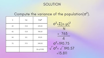 Performance Task In Statistics and Probability