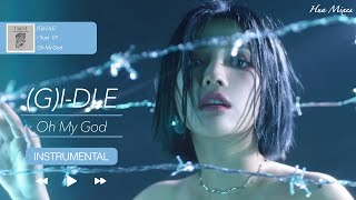(G)I-DLE - Oh My God (97%  Instrumental)   DL