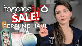 FRAGRANCE HAUL + DETAILS ON THE HUGE SALE! 💥 I found a crazy good cheapie under $20!