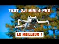 Test drne dji mini 4 pro