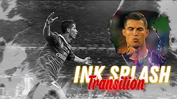 Ink splash effect tutorial Alight Motion 🔥