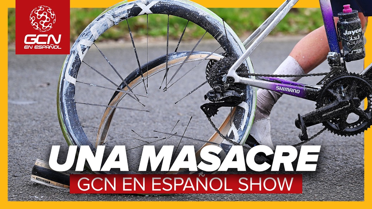 Caídas, caos y nuevas tecnologías: así arranca la temporada 2026 | GCN en Español Show Ep.397