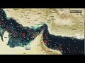 Vessel tracker showing traffic in Strait of Hormuz as Iran says no final decision made on US deal