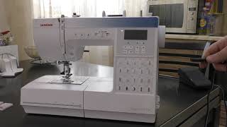 :    Janome Sewist 780 DC.  .