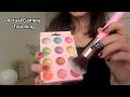 ASMR Doing Your Makeup Directly On Camera LoFi No Talking No Tapping No Mouth Sounds 