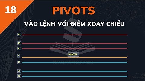 Bài 18 | Chỉ Báo Pivots Point - Điểm Đảo Chiều | TRADERPTKT