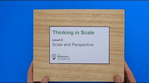 Scale and Perspective