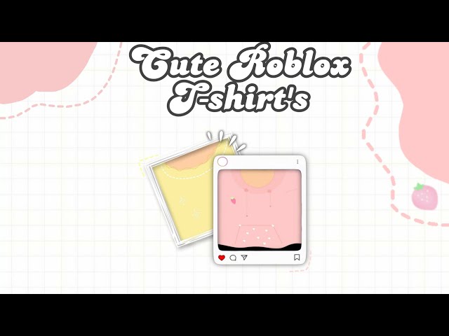 Sanrio/Hello kitty Roblox T-shirt Design {free} 🧸