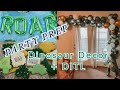 PARTY PREP WITH ME 2020 / DECORATE WITH ME / DITL / DINOSAUR PARTY