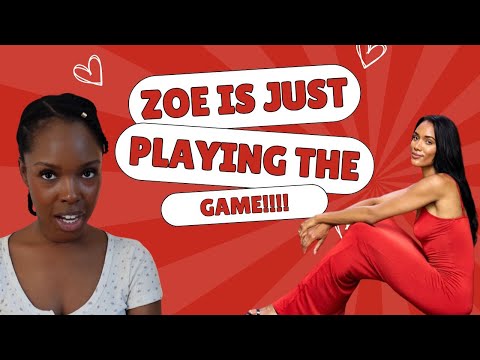 The Bachelor SE29 EP 2 - Zoe Plays The Game!