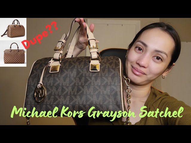 Michael Kors, Bags, Michael Kors Grayson Satchel