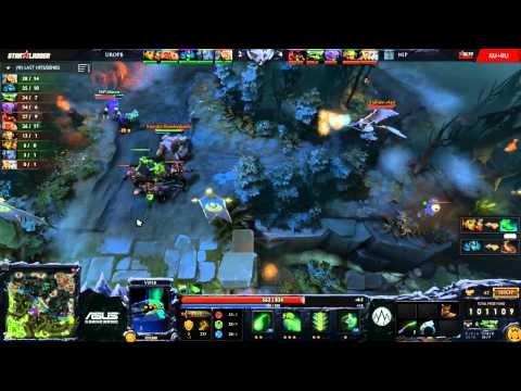 UroPB vs NiP (Starladder XI Europe - Groups) - Zyori