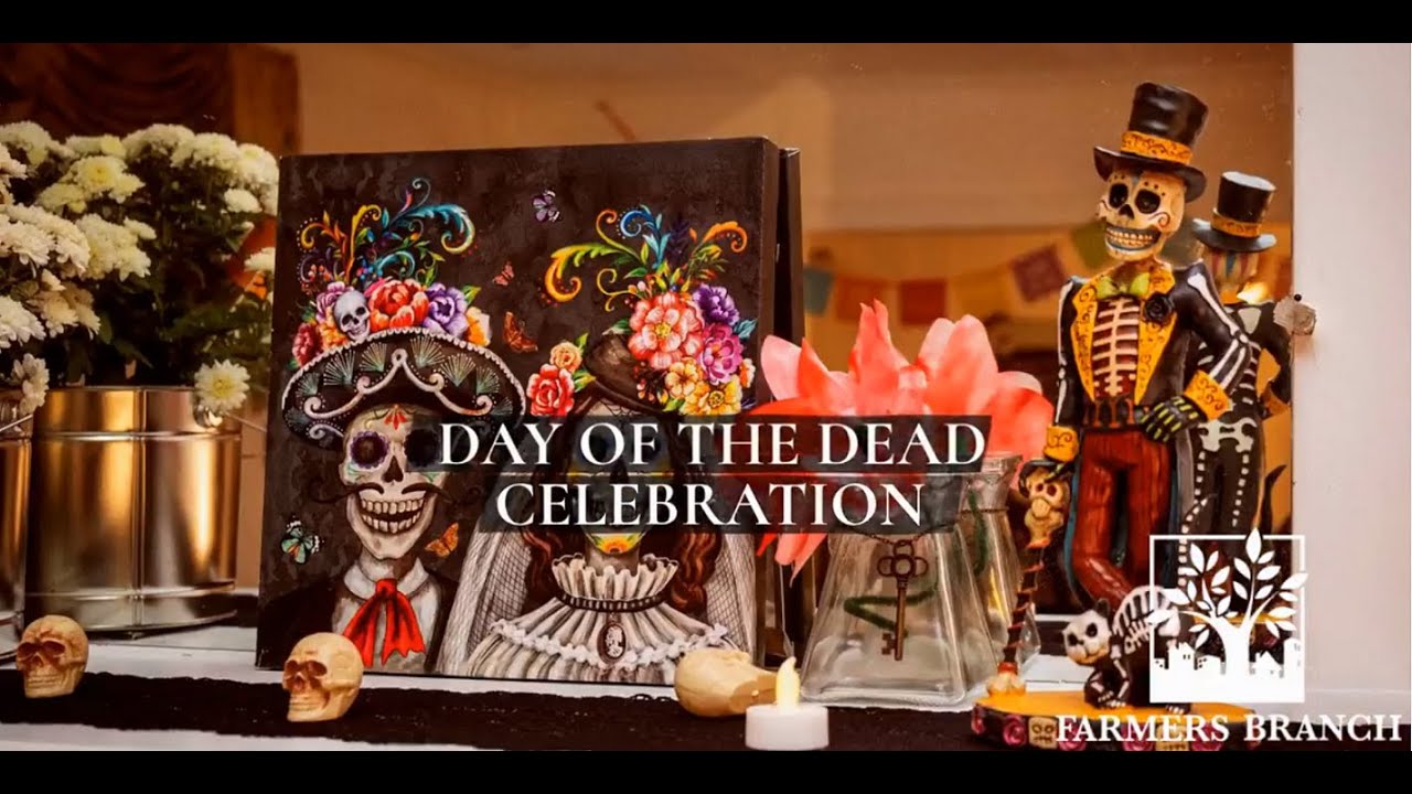 Day of the Dead Celebration - Día de los Muertos - YouTube