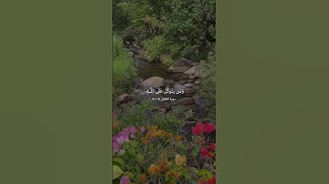 ومن يتق الله يجعل له مخرجا ويرزقه من حيث لا يحتسب - اجمل صوت للقارئ ماهر المعيقلي