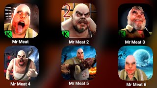 Mr Meat All Chapters Gameplay | 2