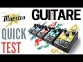 Maestro Pedals - Quick Test - Guitare Xtreme Magazine