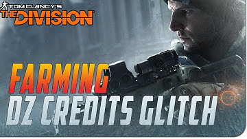 The Division Glitches: Unlimited Dark Zone Credits Farming Glitch "The Division Dark Zone Guide"