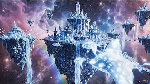 island floating in air