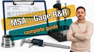 Measurement System Analysis | Gage R&R Study in Quality | Full Tutorial