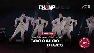 3 Rd Place Boogaloo Blues I Best Dance Show Profi Front Row Champ4U 7.0