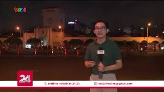 Biển quảng cáo, đèn trang trí ở TP Hồ Chí Minh đi ngủ sớm | VTV24
