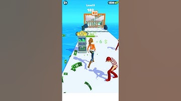 Run Rich 3D 🤑 Level 5 | Walkthrough Gameplay