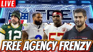 LIVE NFL Free Agency | Day 3 Frenzy