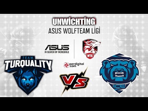 ASUS Wolfteam Ligi - TeamTurquality Vs İceEsports