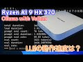 Ryzen AI 9 HX 370でOllamaを動かしLLMの速度を見てみる【Minisforum AI X1 PRO】