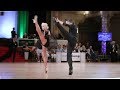 Anton Aldaev - Natalia Polukhina, RUS | danceComp 2019 Wuppertal - WDSF WO LAT - solo Jive