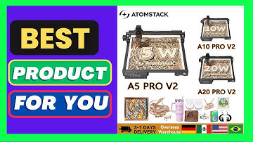 ATOMSTACK A10 PRO V2 Laser Engraver 10W