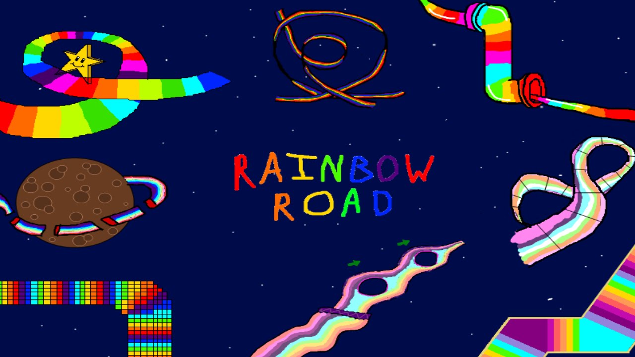 EternalSushi's Rainbow Road Medley With Visuals