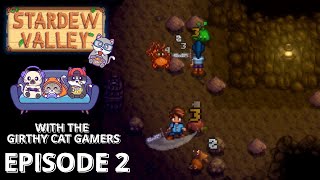 Striking for Copper in the Mines | Stardew Valley