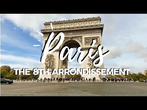 Video: Guide til 8. arrondissement i Paris
