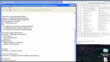 ST 4U 140: Connecting to a Database with VA Smalltalk