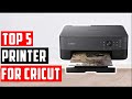 ✅Best Printer for Cricut of 2025 | "Best Budget-Friendly Printers for Cricut Projects in 2025!"