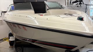 How to Replace a Thermostat on a MerCruiser 350 Magnum 5.7L | 1990 Baja Islander 188 Step by Step
