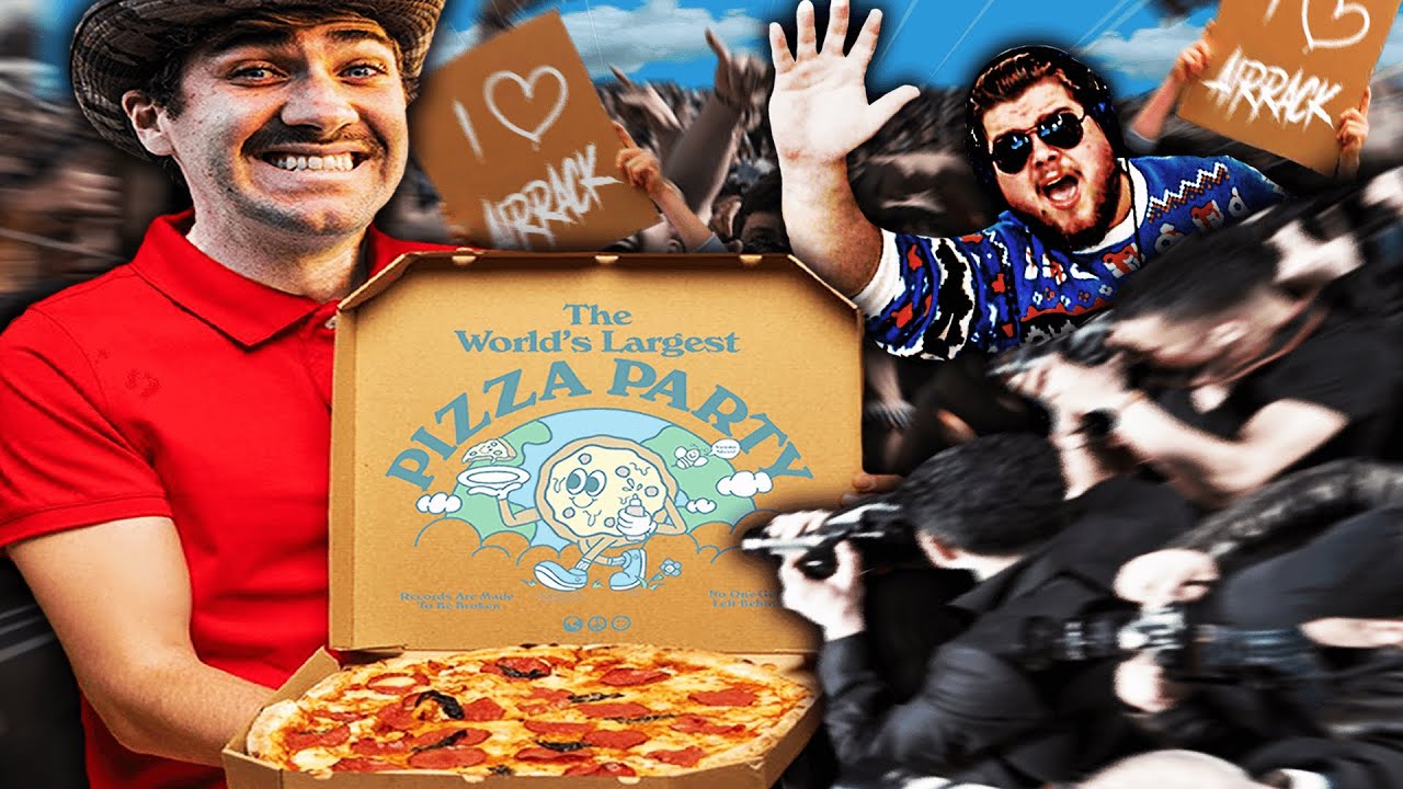 The Airrack Pizza Party Was A 𝘿𝙄𝙎𝘼𝙎𝙏𝙀𝙍