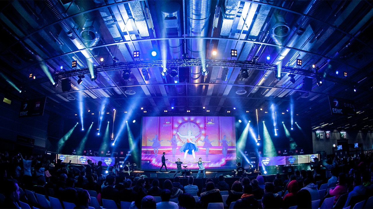 Demi-finales de la Just Dance World Cup à l'ESWC !