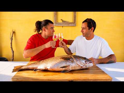 GODIAMO Mentre MANGIAMO Un PESCE Appena PESCATO! con  ⁨@SINNAGGAGGHIRI