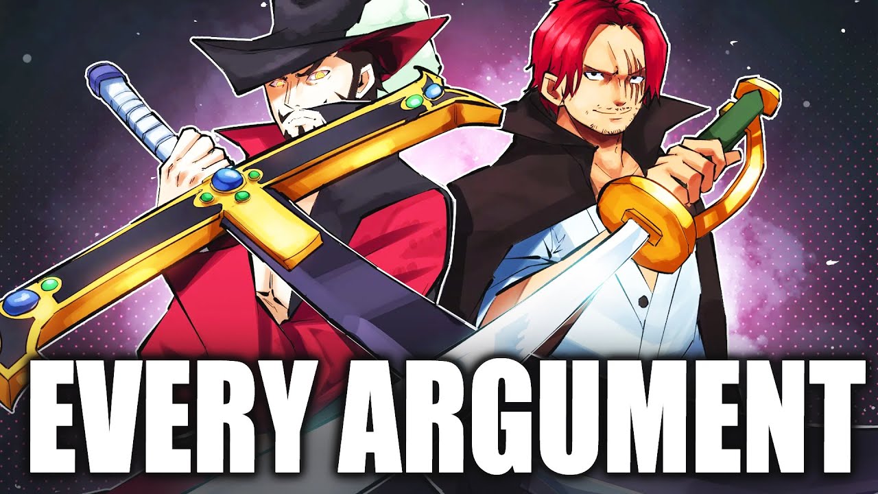 Shanks vs Mihawk is simple...