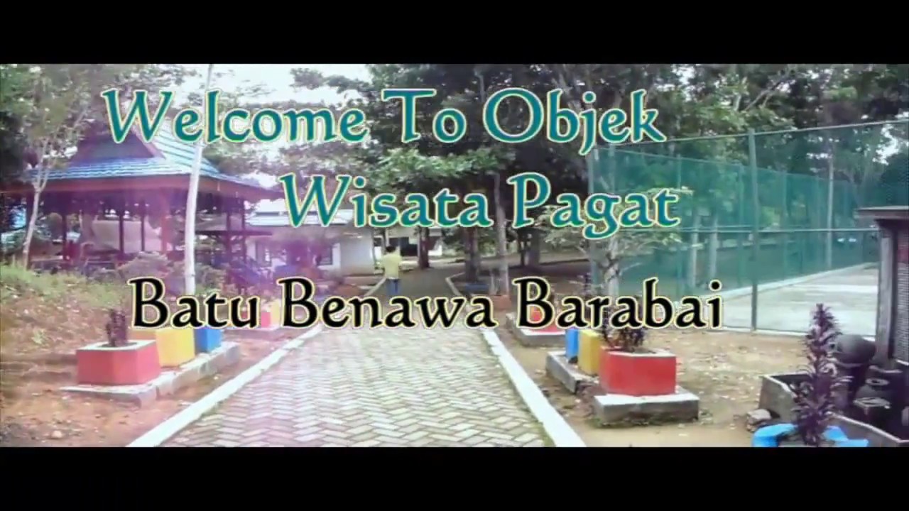 OBJEK WISATA PAGAT BATU BENAWA BARABAI UKK 2017