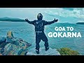 GOA TO GOKARNA - Entered Karnataka
