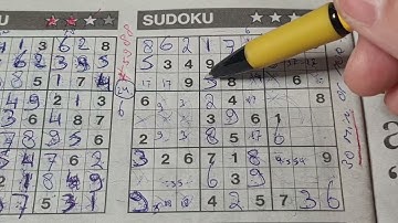 (#5988) Sunday. Four Stars Sudoku puzzle. Bonus Extra edition. 02-19-2023 Extra part 2 of 4