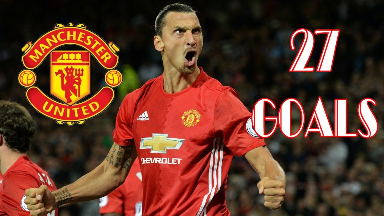 Zlatan Ibrahimovic ● All 27 Goals for MANCHESTER UNITED - 2016/2017 ● The King