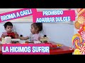 BROMA CAELI / PROHIBIDO AGARRAR DULCES / LA HICIMOS SUFRIR / LOS DESTRAMPADOS