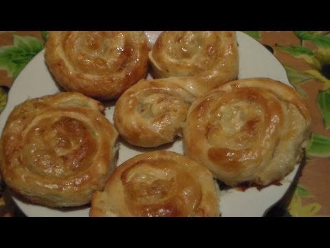 Видео рецепт Вертута на сковороде