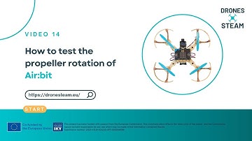 Video 14 | How to test the propeller rotation of air:bit
