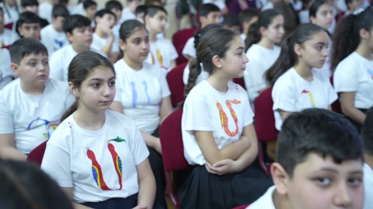 Սիմֆոնիկ ԴասA-- Երևանի անվան 181 հիմնական դպրոցում